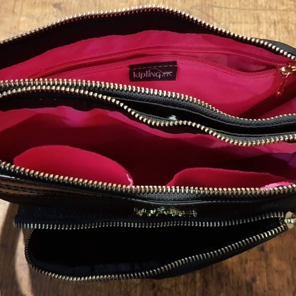 KIPLING Nylon Purse - perfect for day - OR night!!! - Picture 3 of 3